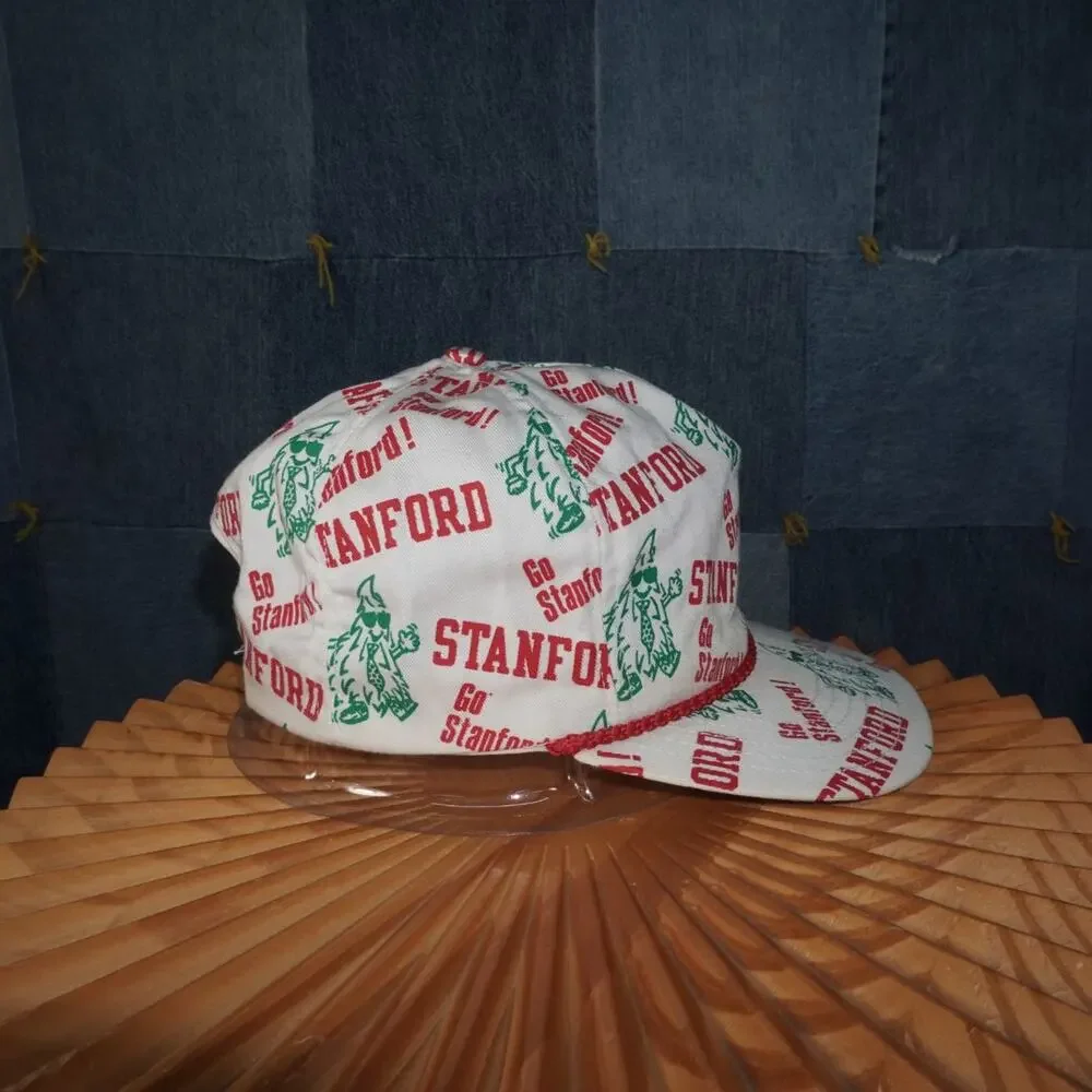 OSFA - Vintage Y2K American Vintage Hats stanford aop